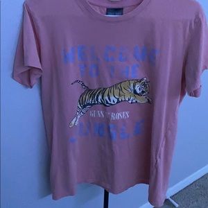 Guns N’ Roses “Welcome to the jungle” t-shirt